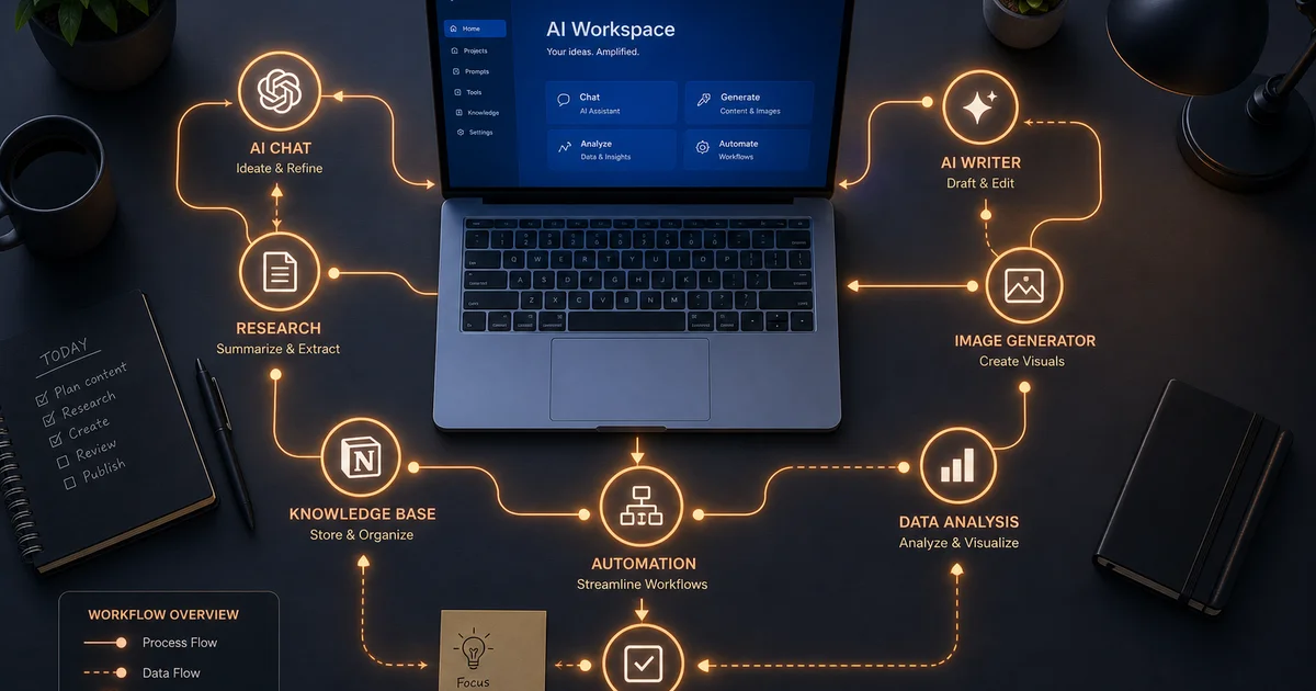 独立开发者用 AI 一人成军：必备工具盘点 封面图