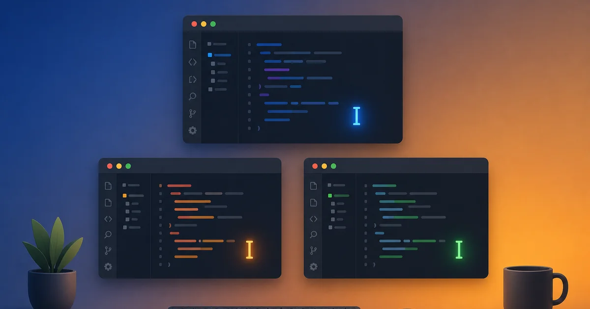 Cursor vs GitHub Copilot vs Windsurf：AI 编程工具横评 封面图