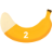 nano banana 2 图标