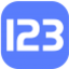 123 网盘 图标