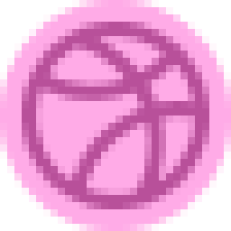 Dribbble 图标